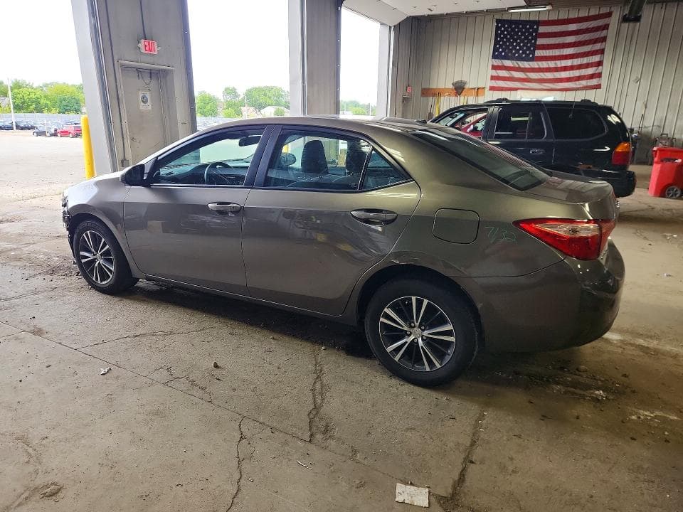 2017 TOYOTA COROLLA LE 2