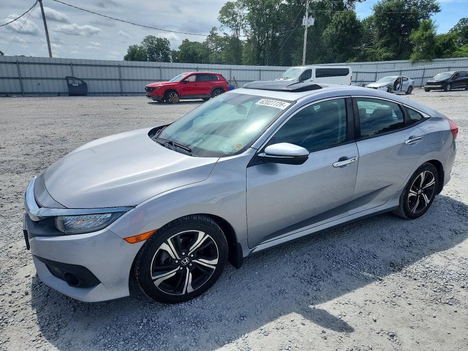2017 HONDA CIVIC TOURING - 1