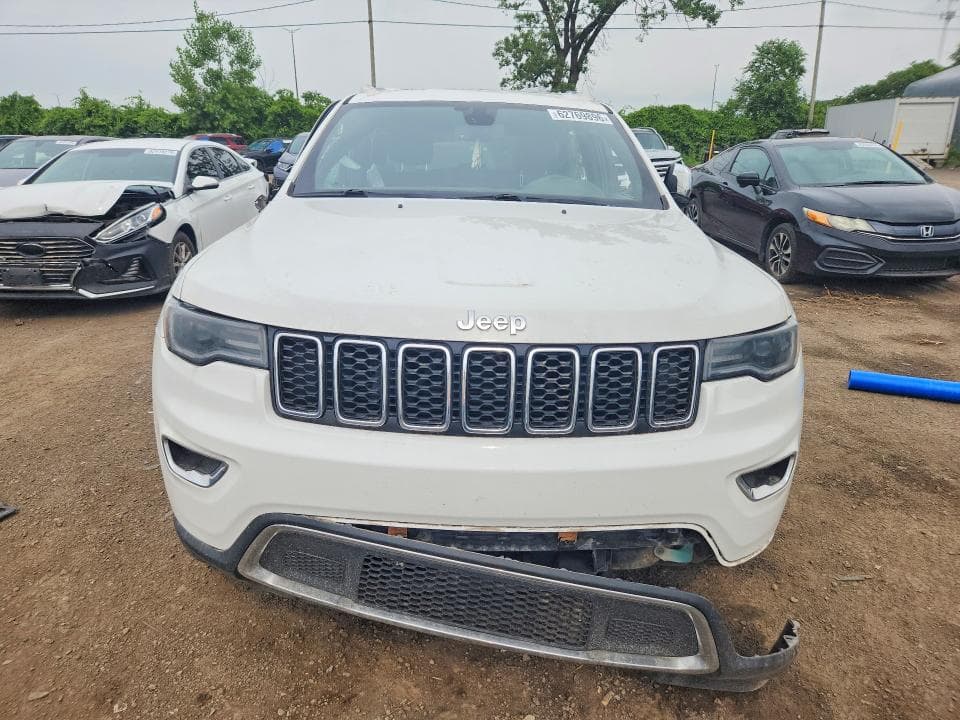 2018 JEEP GRAND CHEROKEE LIMITED 5
