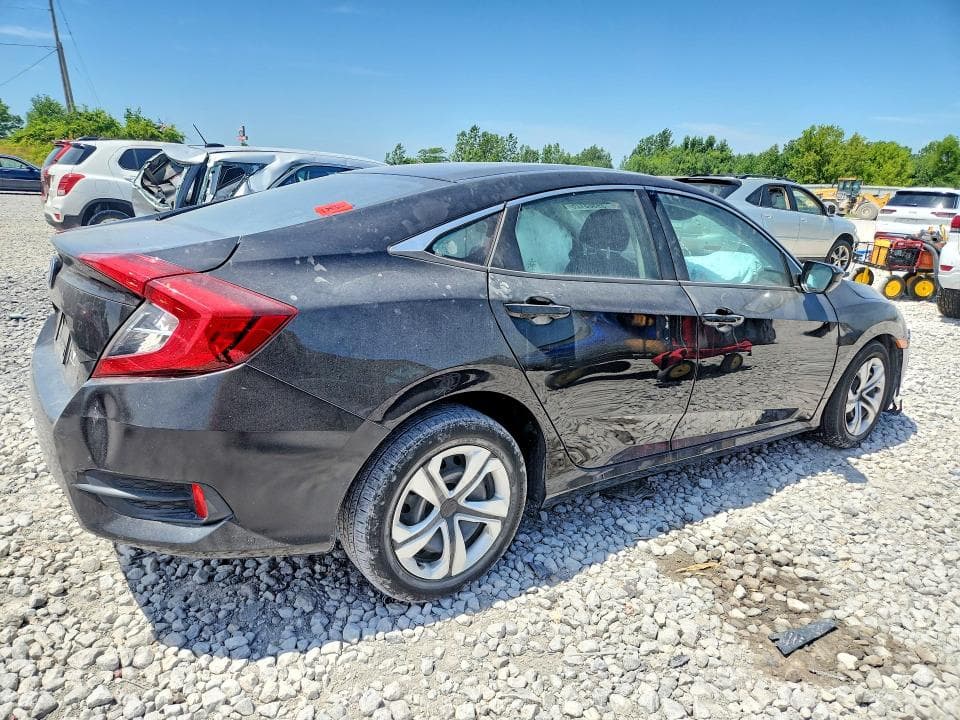 2018 HONDA CIVIC LX 3