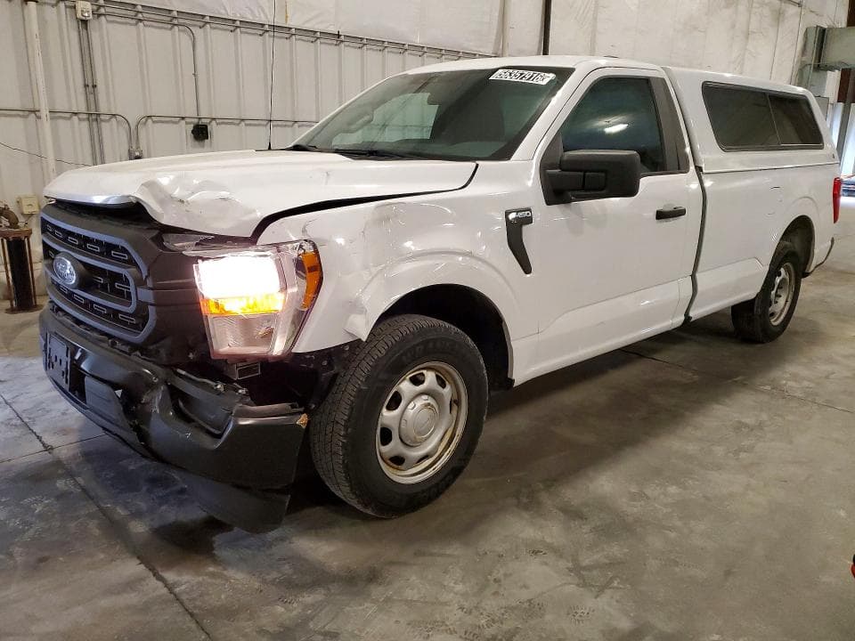 2021 FORD F150