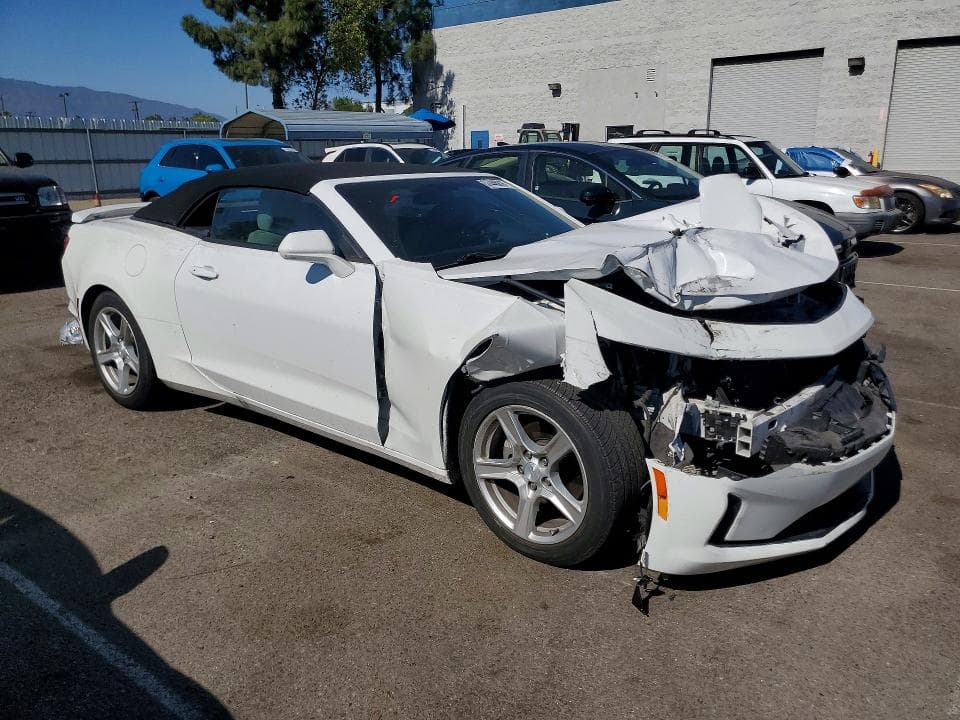 2019 CHEVROLET CAMARO LS 4