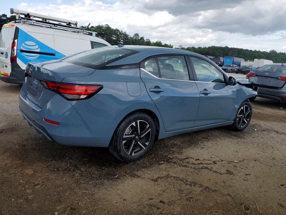 2025 NISSAN SENTRA SV 3