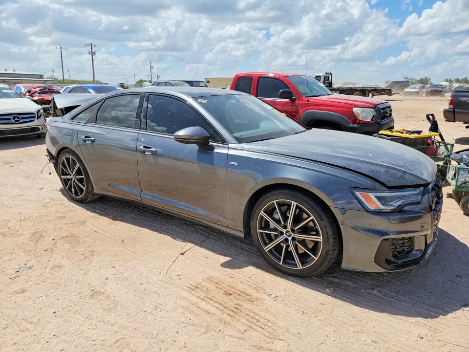 2025 AUDI A6 PREMIUM PLUS 4