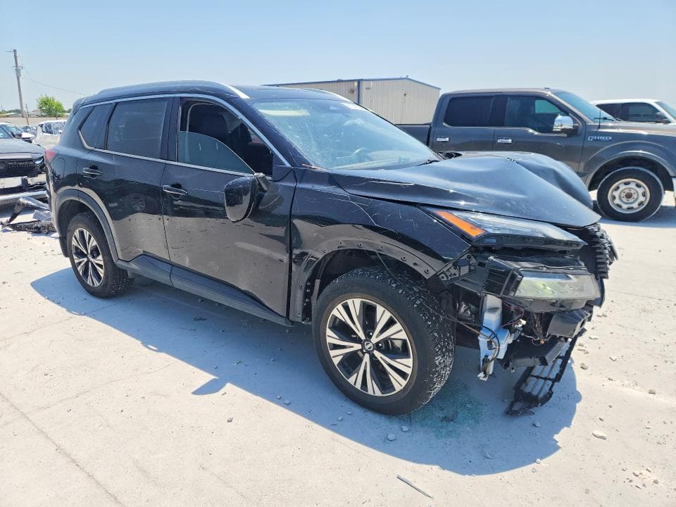 2021 NISSAN ROGUE SV 4