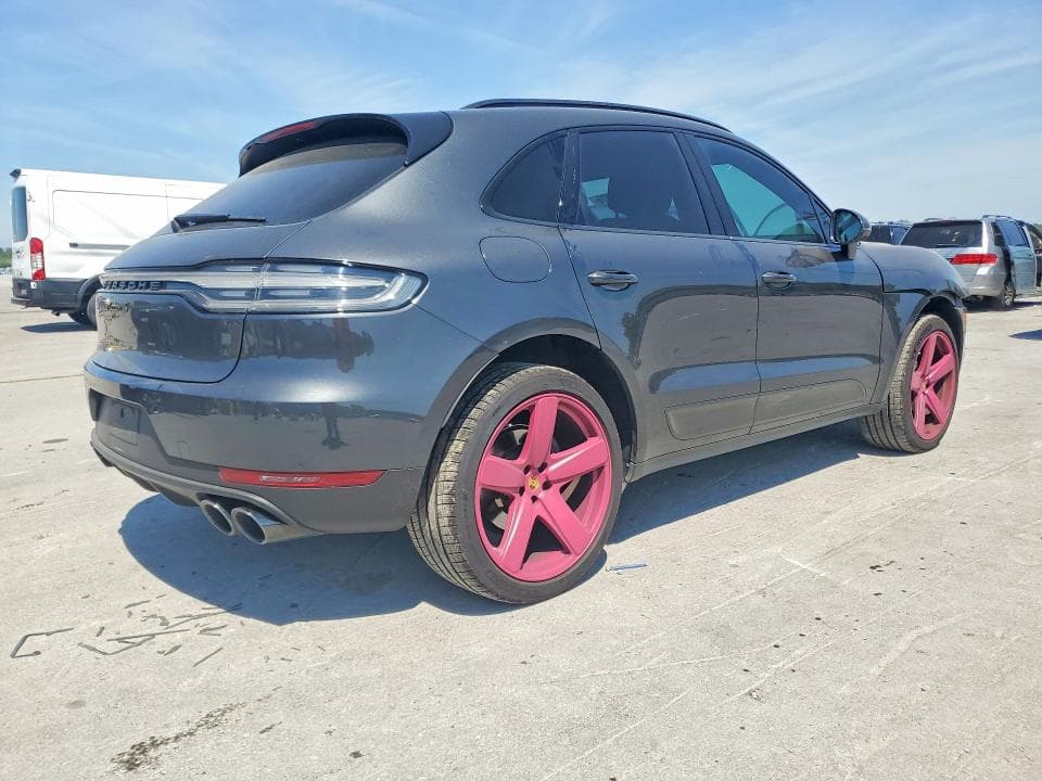 2021 PORSCHE MACAN S 3