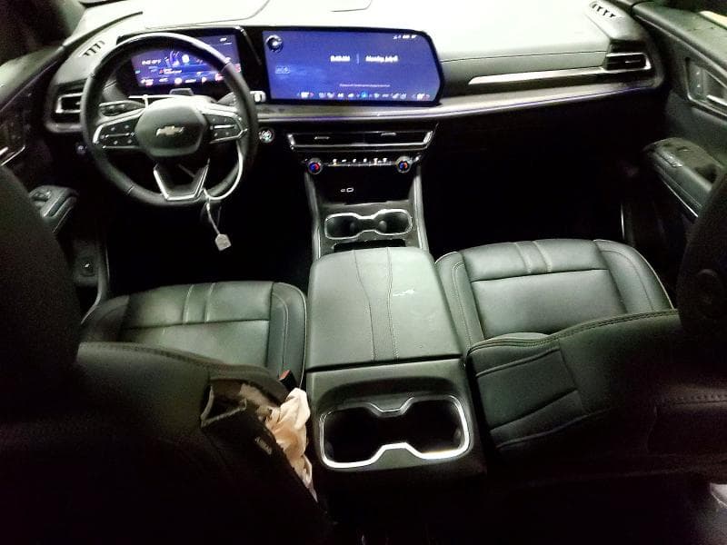2025 CHEVROLET TRAVERSE HIGH COUNTRY 8