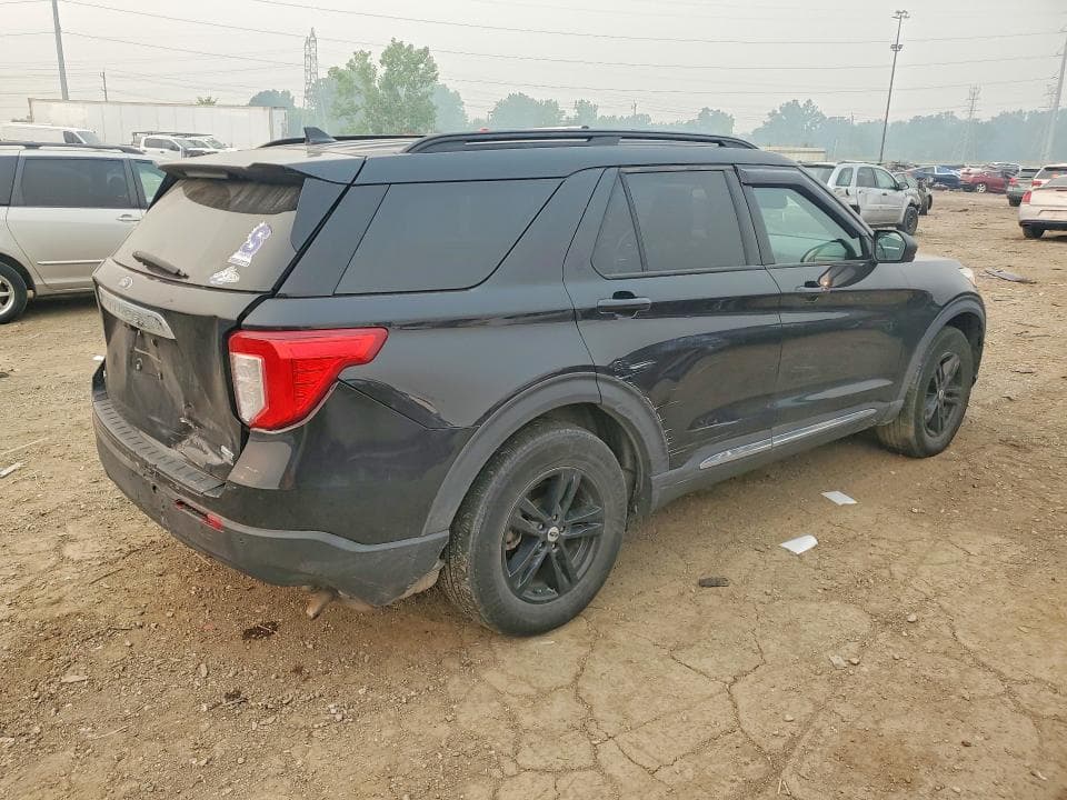 2020 FORD EXPLORER XLT 3