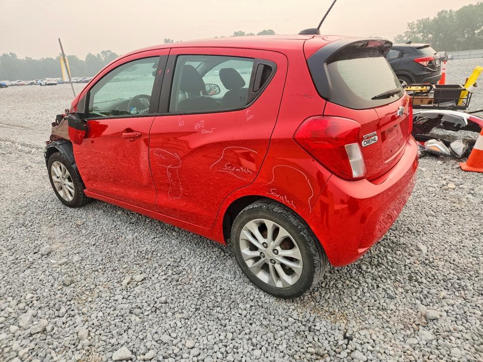 2020 CHEVROLET SPARK 1LT 2