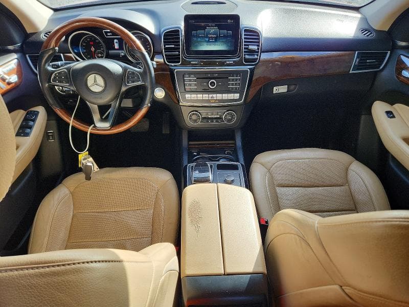 2017 MERCEDES-BENZ GLE 350 350 8