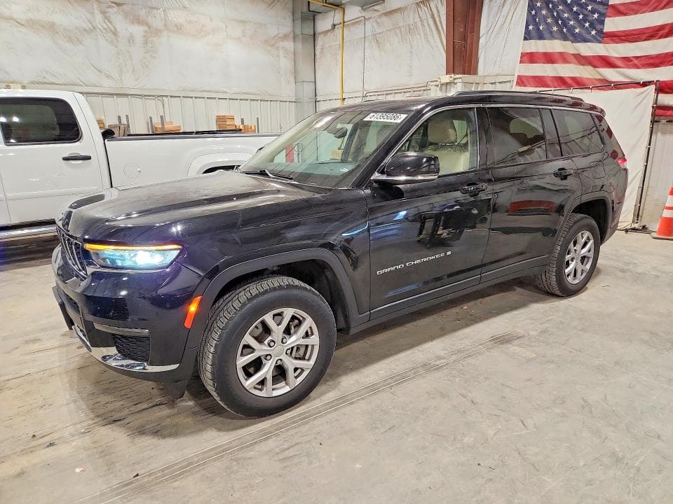 2022 JEEP GRAND CHEROKEE L LIMITED - 1