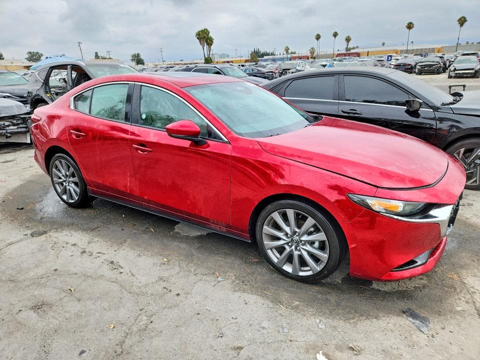 2025 MAZDA 3 PREFERRED 4