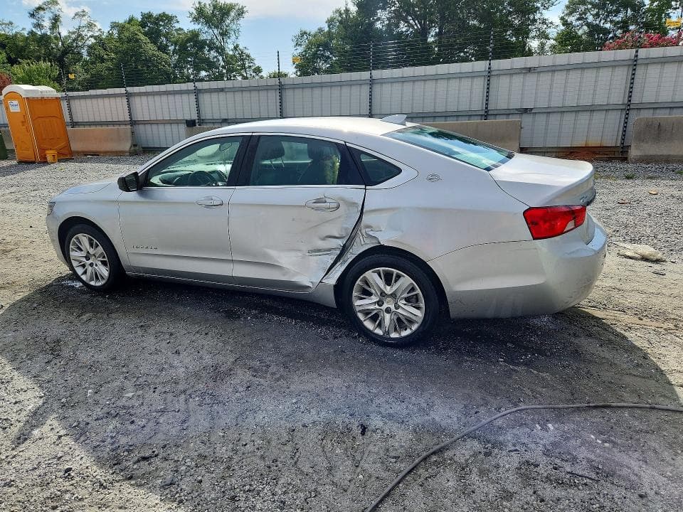 2018 CHEVROLET IMPALA LS 2