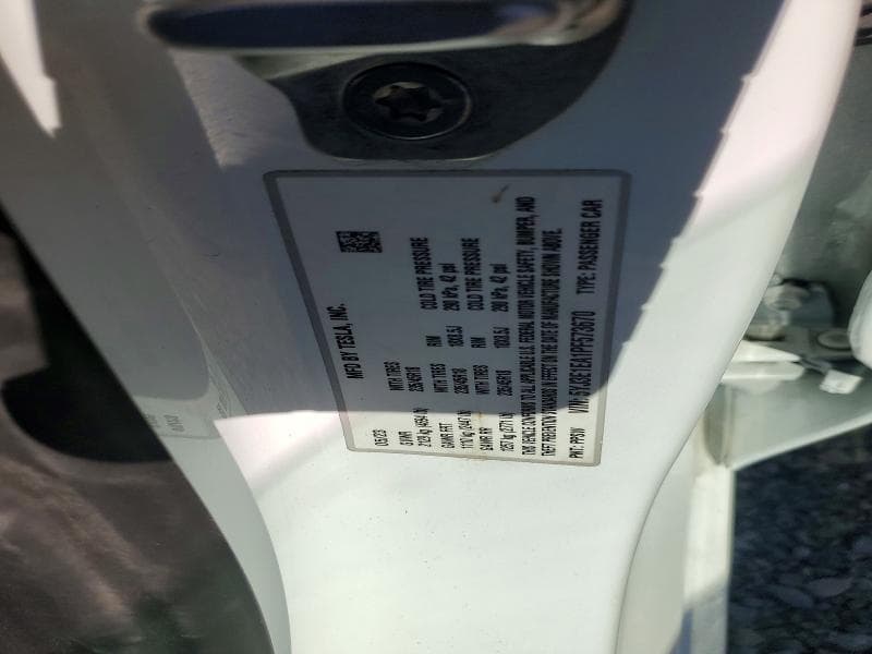 2023 TESLA MODEL 3 12