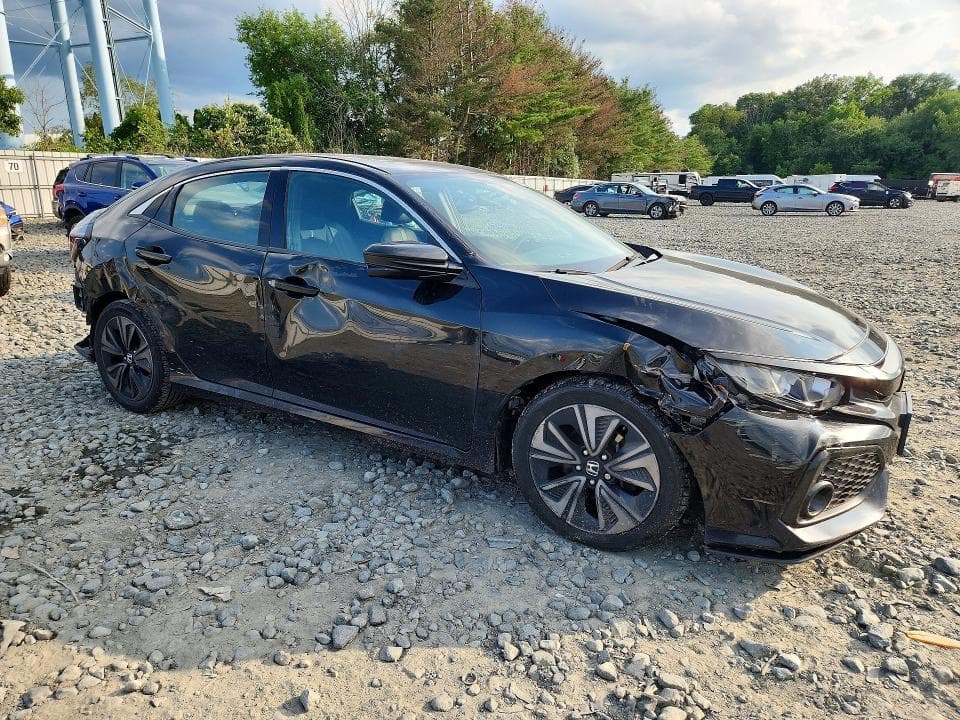 2018 HONDA CIVIC EX 4