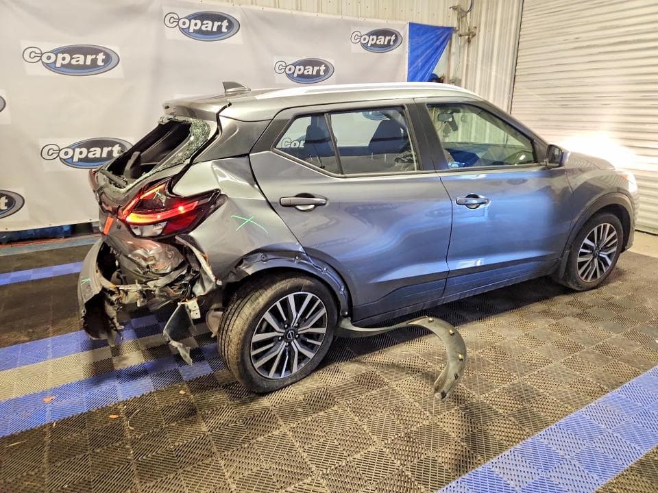 2024 NISSAN KICKS SV 3