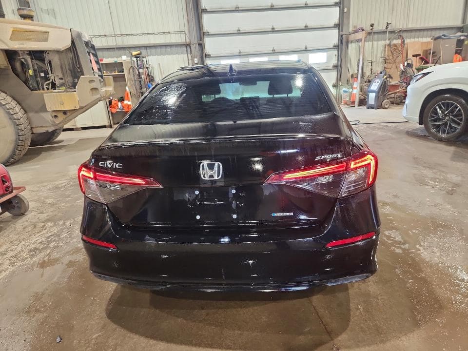 2025 HONDA CIVIC 6