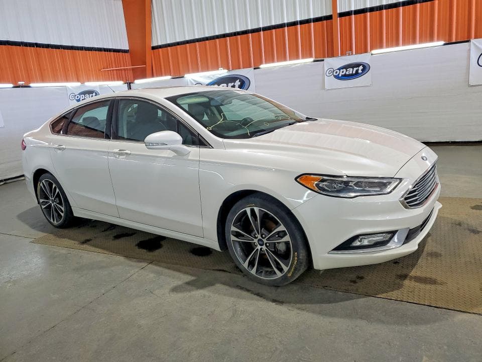 2018 FORD FUSION TITANIUM/PLATINUM 4