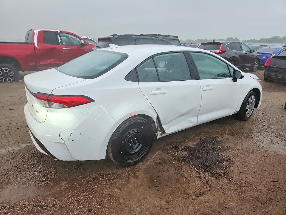 2020 TOYOTA COROLLA LE 3