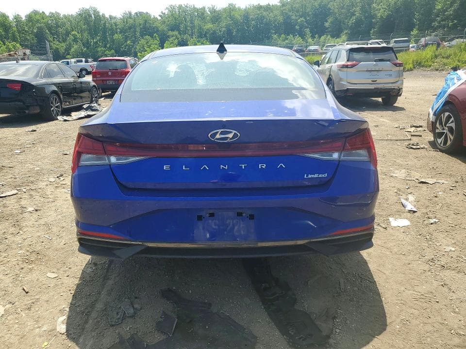 2023 HYUNDAI ELANTRA LIMITED 6