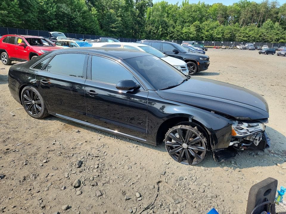 2017 AUDI A8 L QUATTRO 4