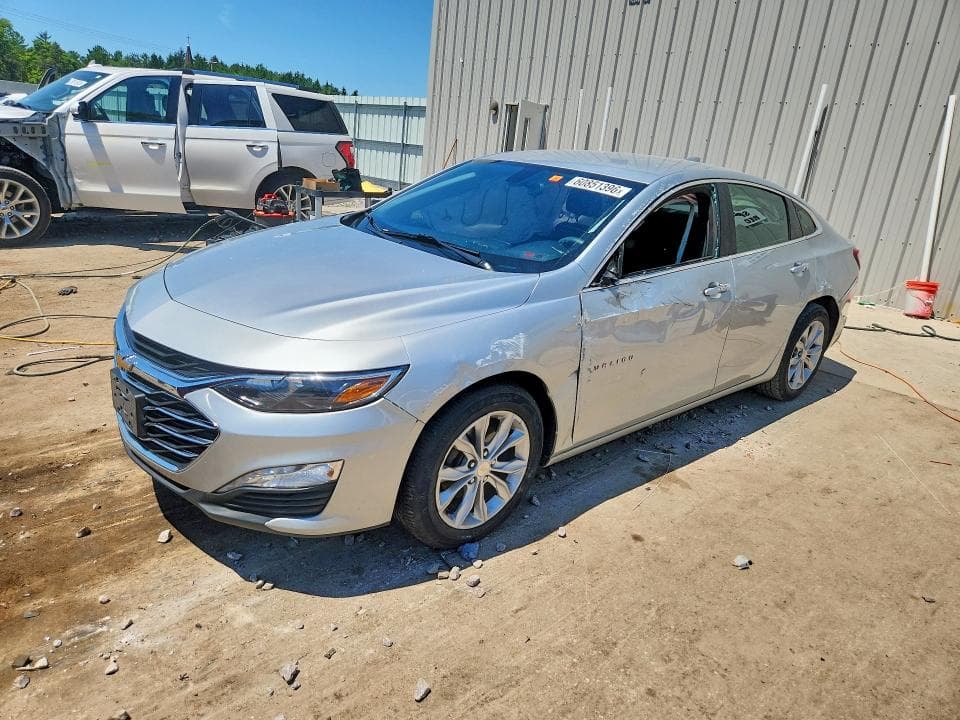 2022 CHEVROLET MALIBU LT - 1