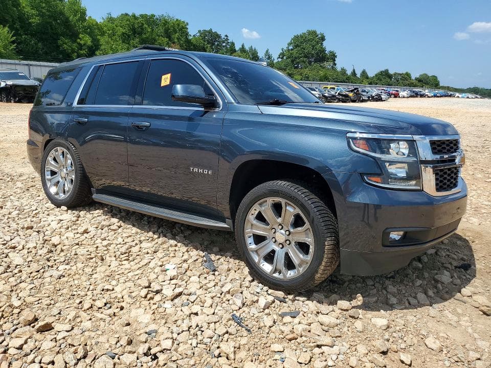 2019 CHEVROLET TAHOE C1500 LT 4