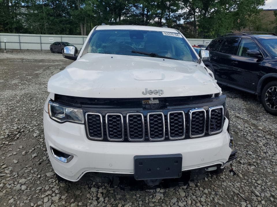 2018 JEEP GRAND CHEROKEE LIMITED 5