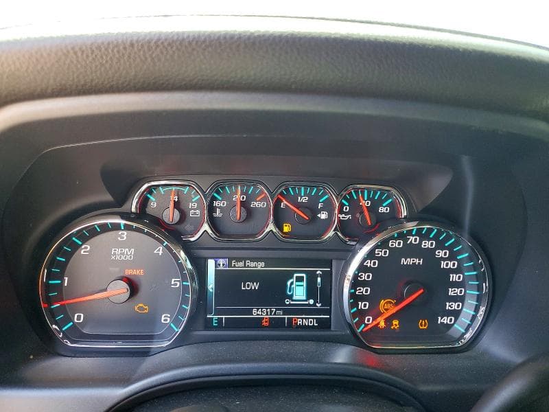 2017 GMC SIERRA C1500 SLE 9
