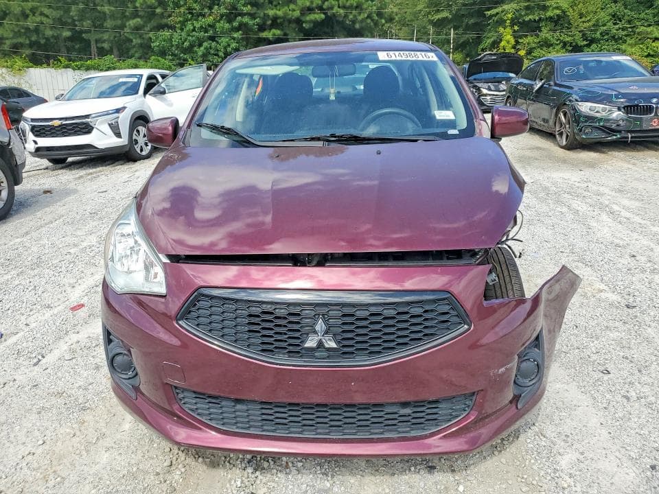 2020 MITSUBISHI MIRAGE G4 ES 5