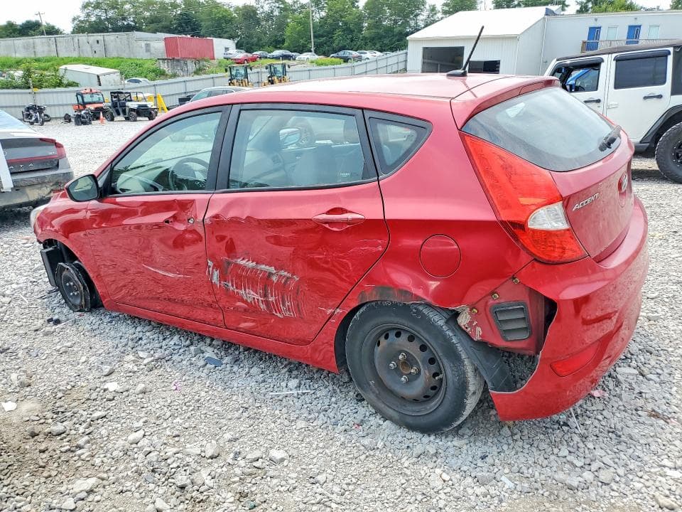 2017 HYUNDAI ACCENT SE 2