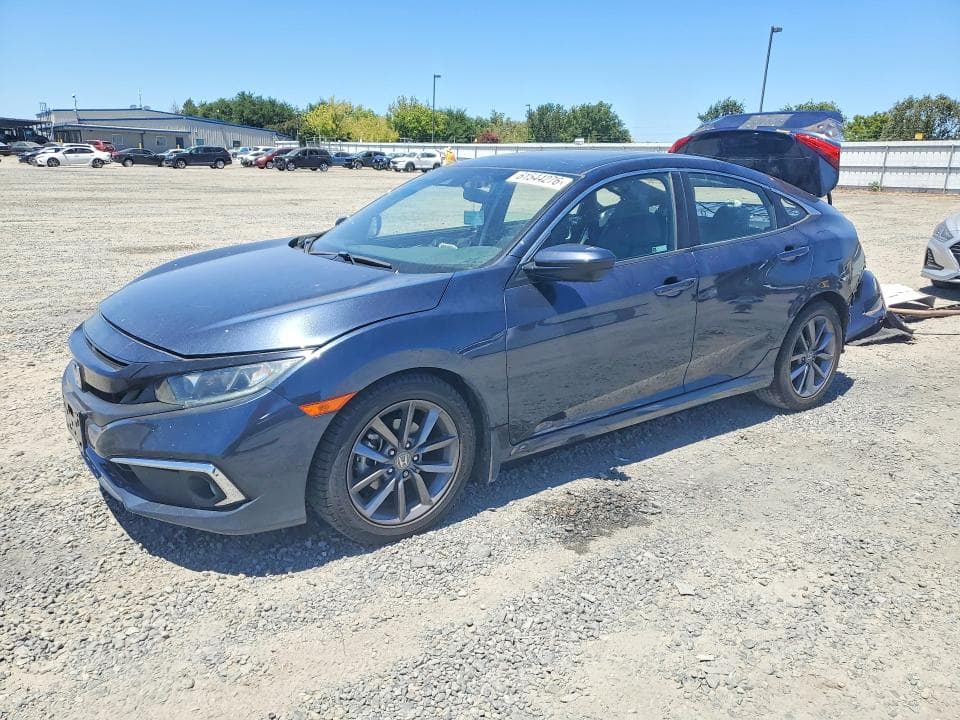 2019 HONDA CIVIC EX - 1