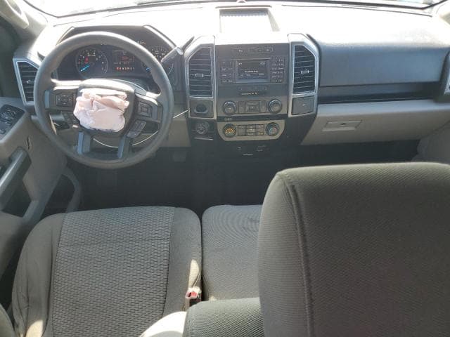 2017 FORD F150 SUPERCREW 8