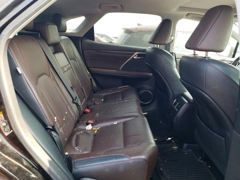 2017 LEXUS RX 350 BASE 11
