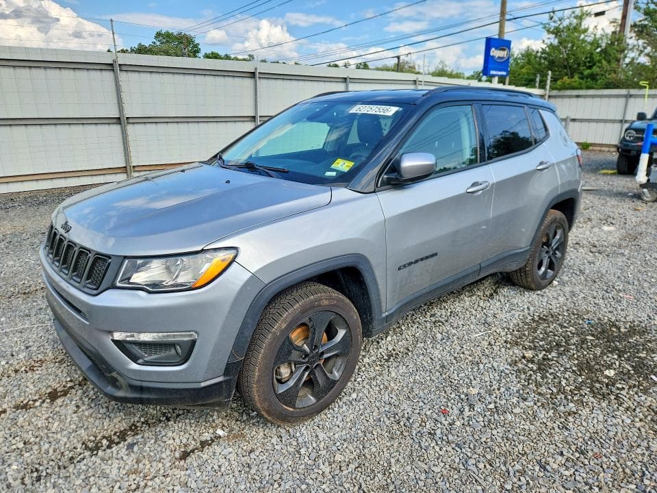 2021 JEEP COMPASS LATITUDE - 1