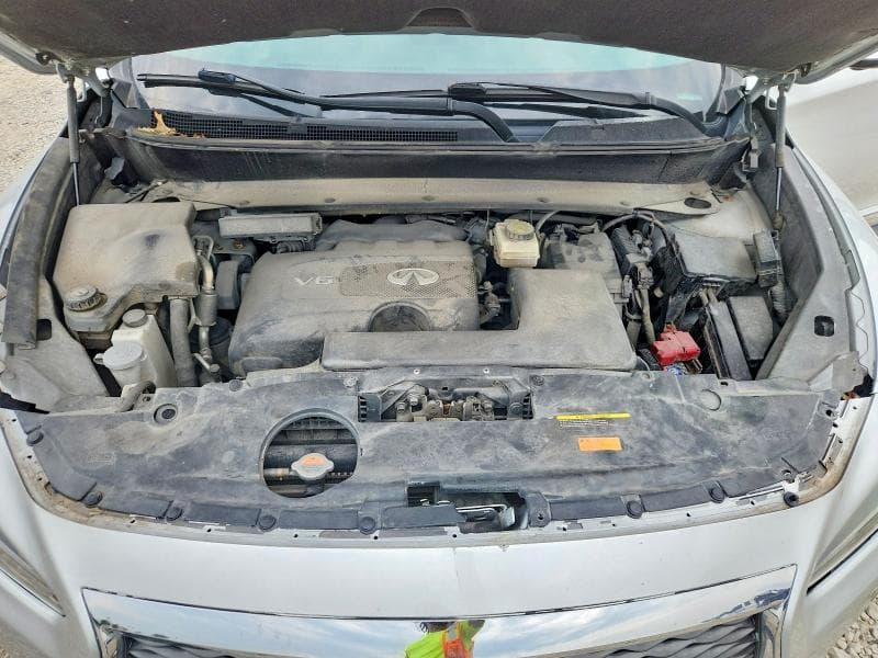 2017 INFINITI QX60 BASE 12