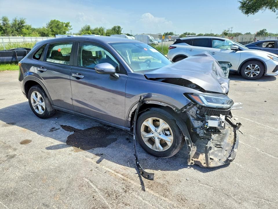 2025 HONDA HR-V LX 4