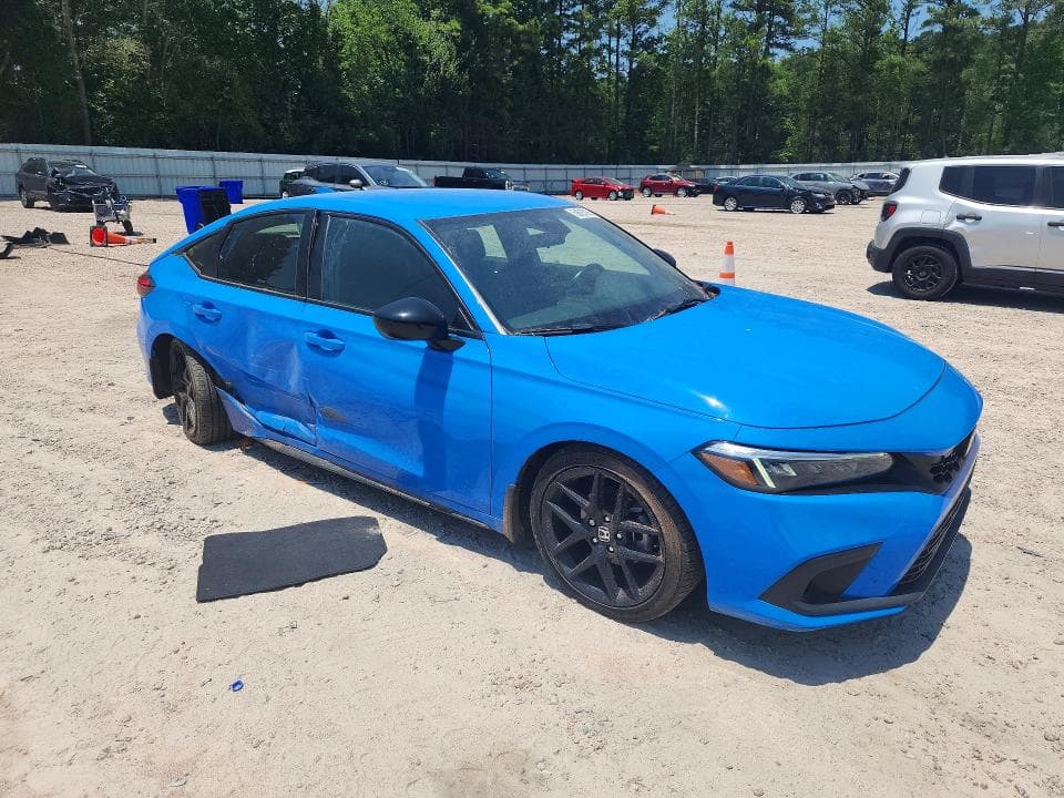2024 HONDA CIVIC SPORT 4