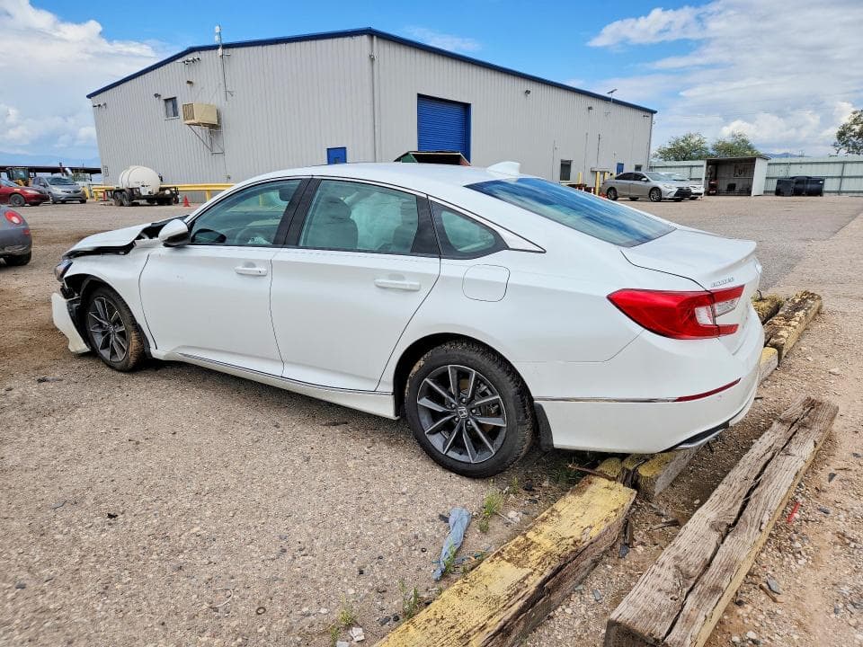 2021 HONDA ACCORD EXL 2