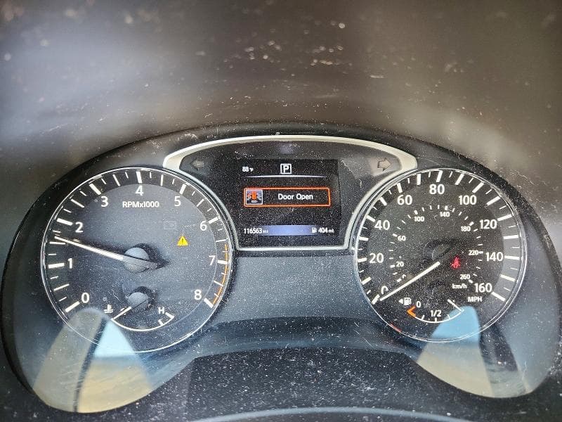 2017 NISSAN ALTIMA 2.5 S 9