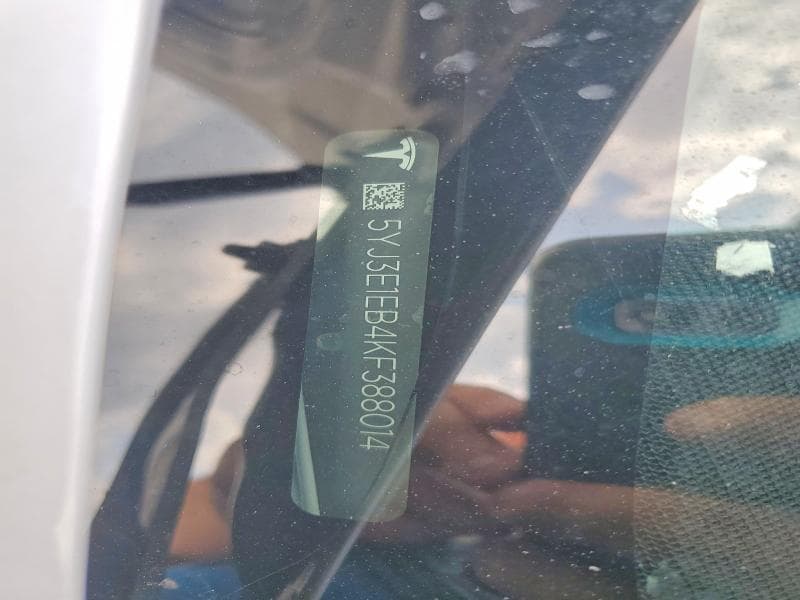 2019 TESLA MODEL 3 12