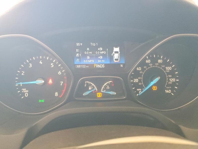 2018 FORD FOCUS SE 9