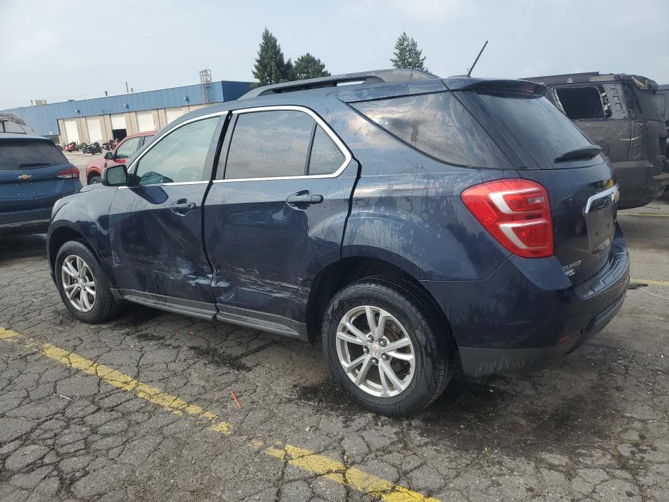 2017 CHEVROLET EQUINOX LT 2