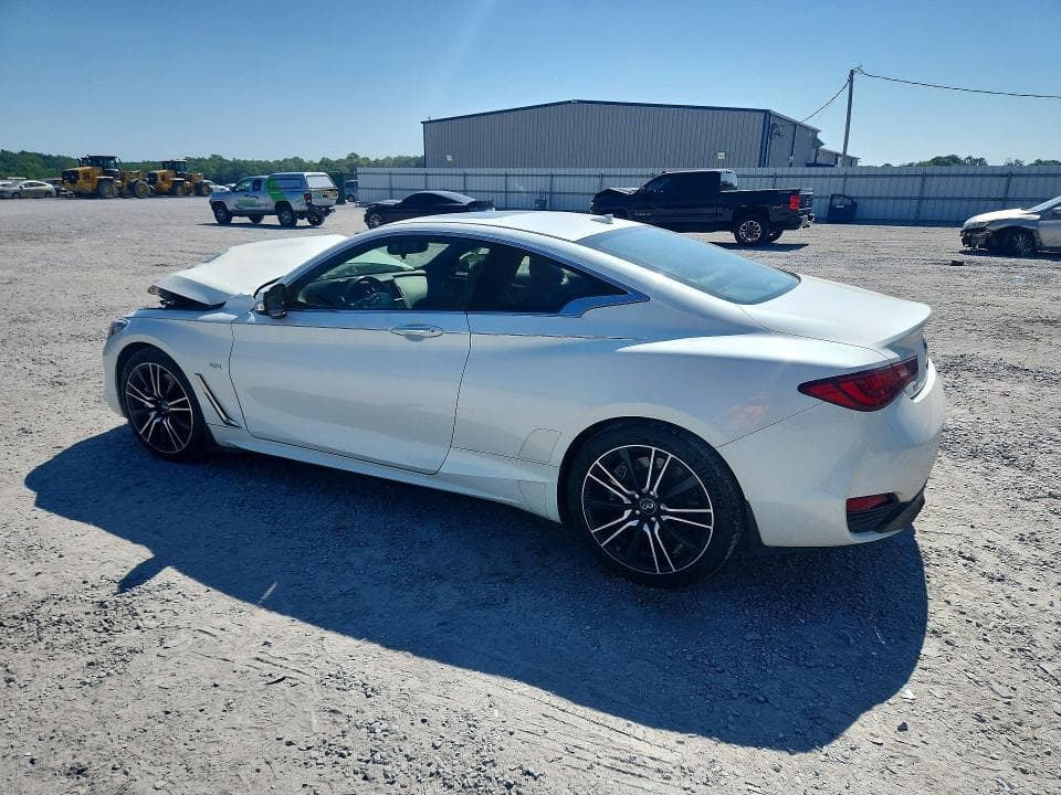 2018 INFINITI Q60 3.0T SPORT 2