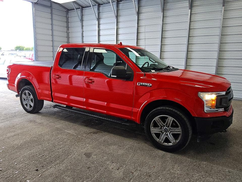 2018 FORD F150 SUPERCREW 4