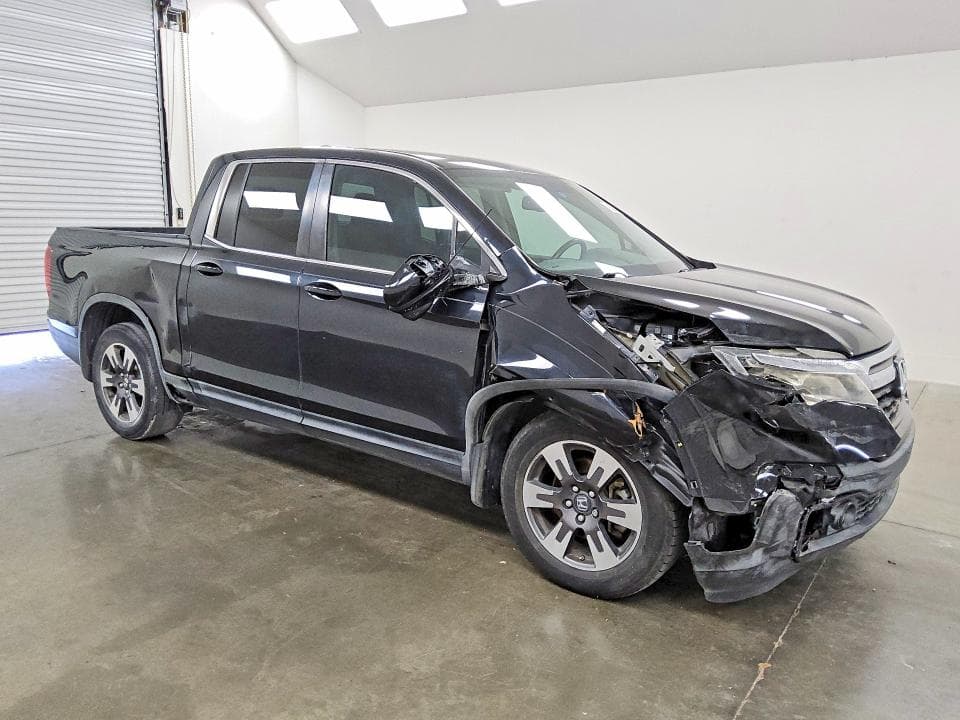 2017 HONDA RIDGELINE RTL 4