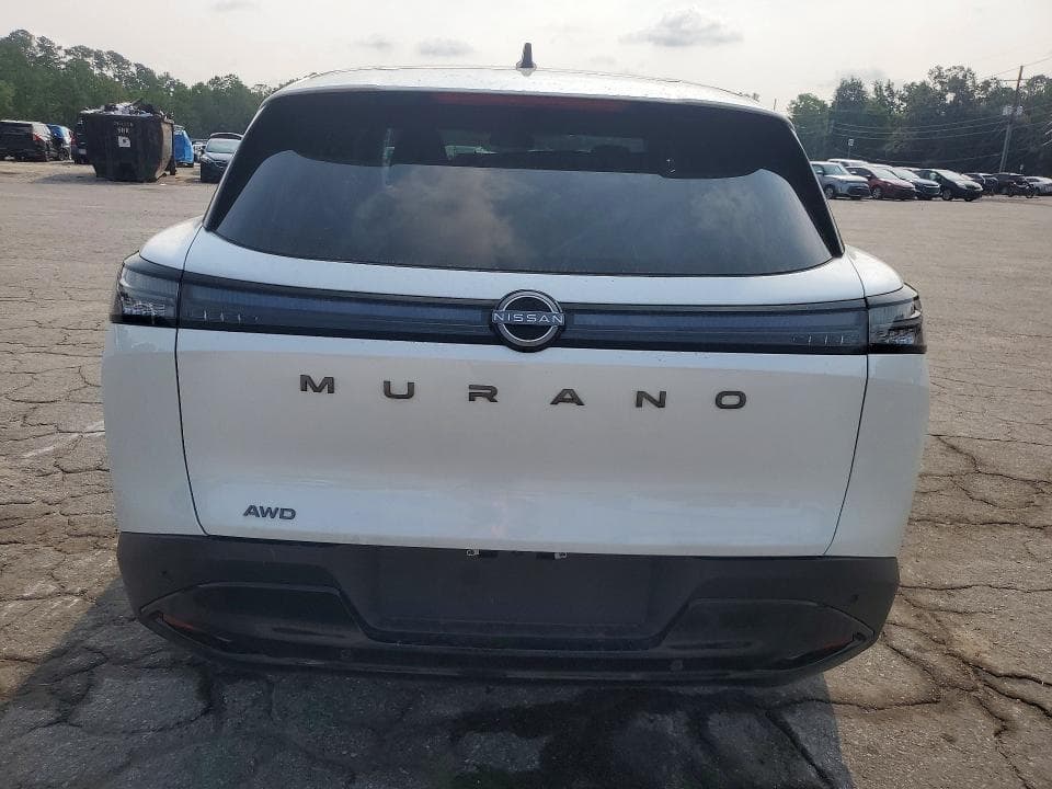 2026 NISSAN MURANO SV 6