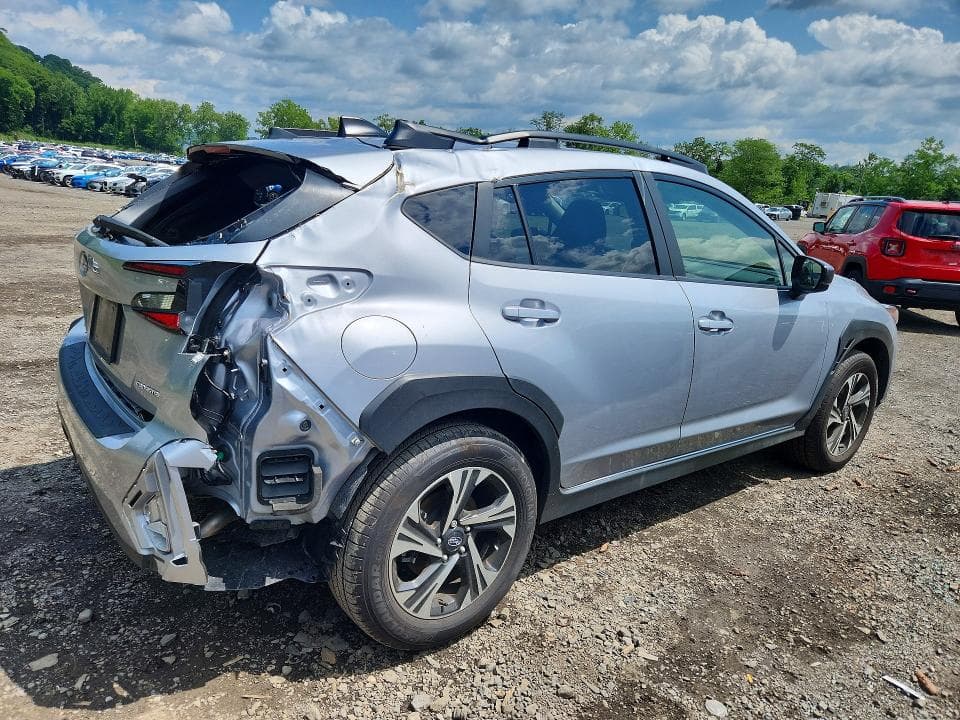 2025 SUBARU CROSSTREK PREMIUM 3