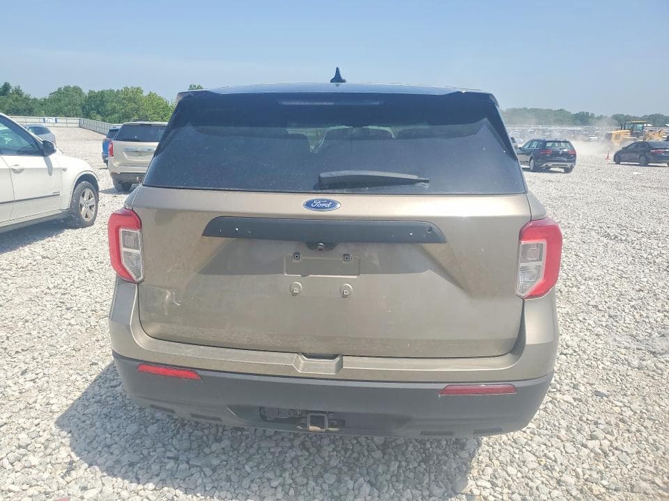2020 FORD EXPLORER POLICE INTERCEPTOR 6