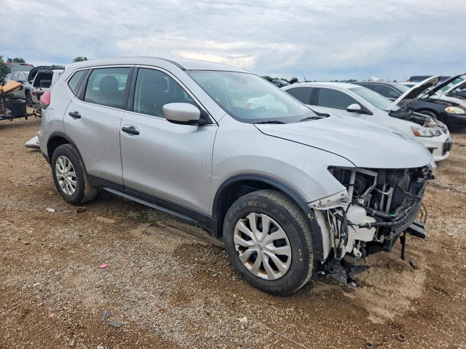 2019 NISSAN ROGUE S 4